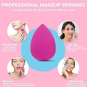 Soft Beauty Blender ( Pack of 4)