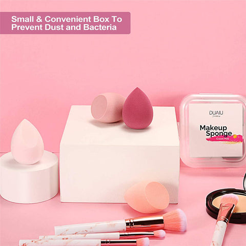 Soft Beauty Blender ( Pack of 4)