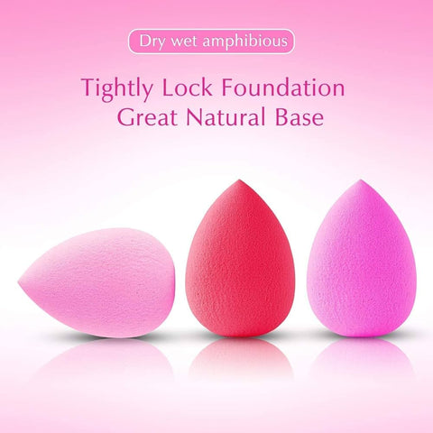Soft Beauty Blender ( Pack of 4)
